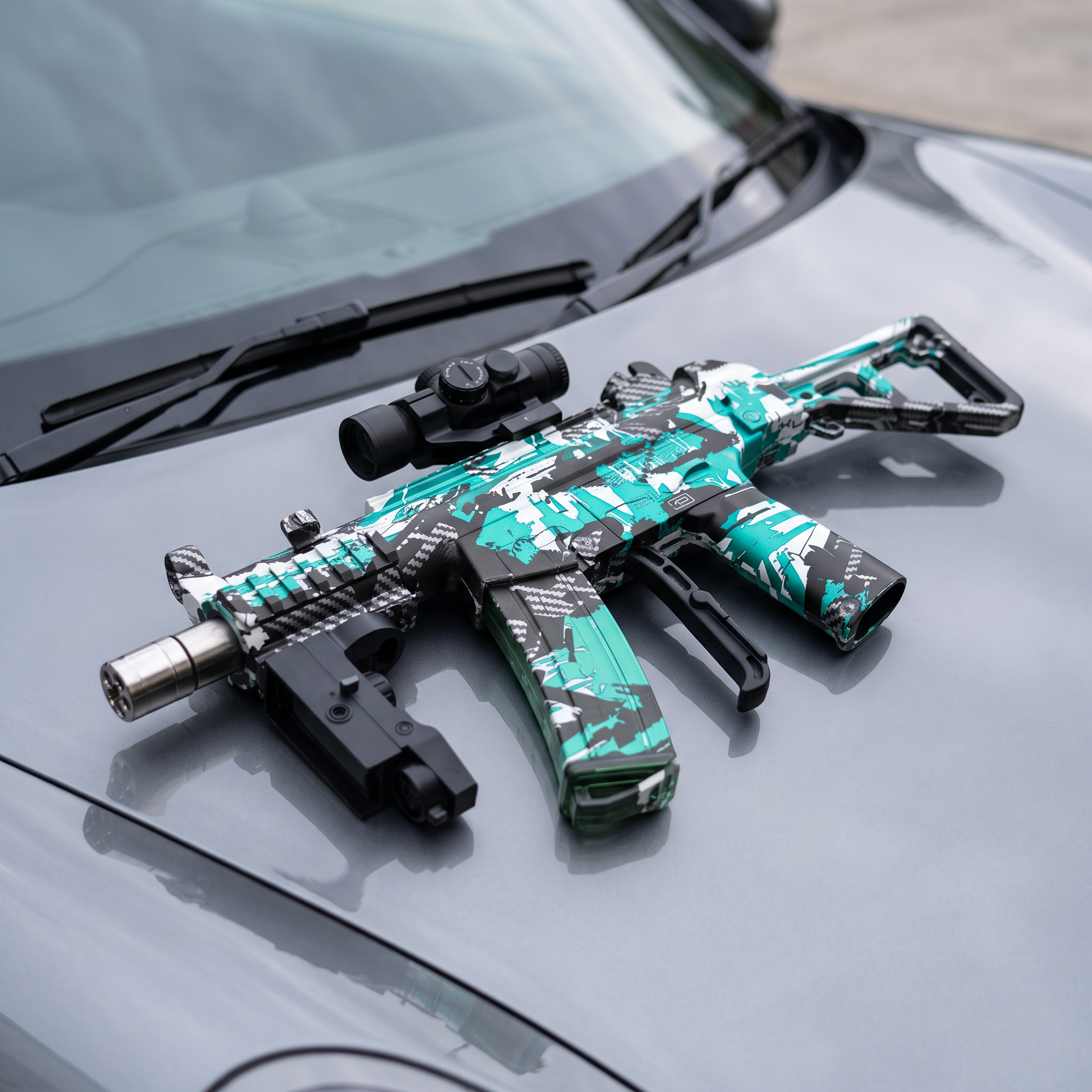 StrikeWash™ Tactical Pressure Washer Gun