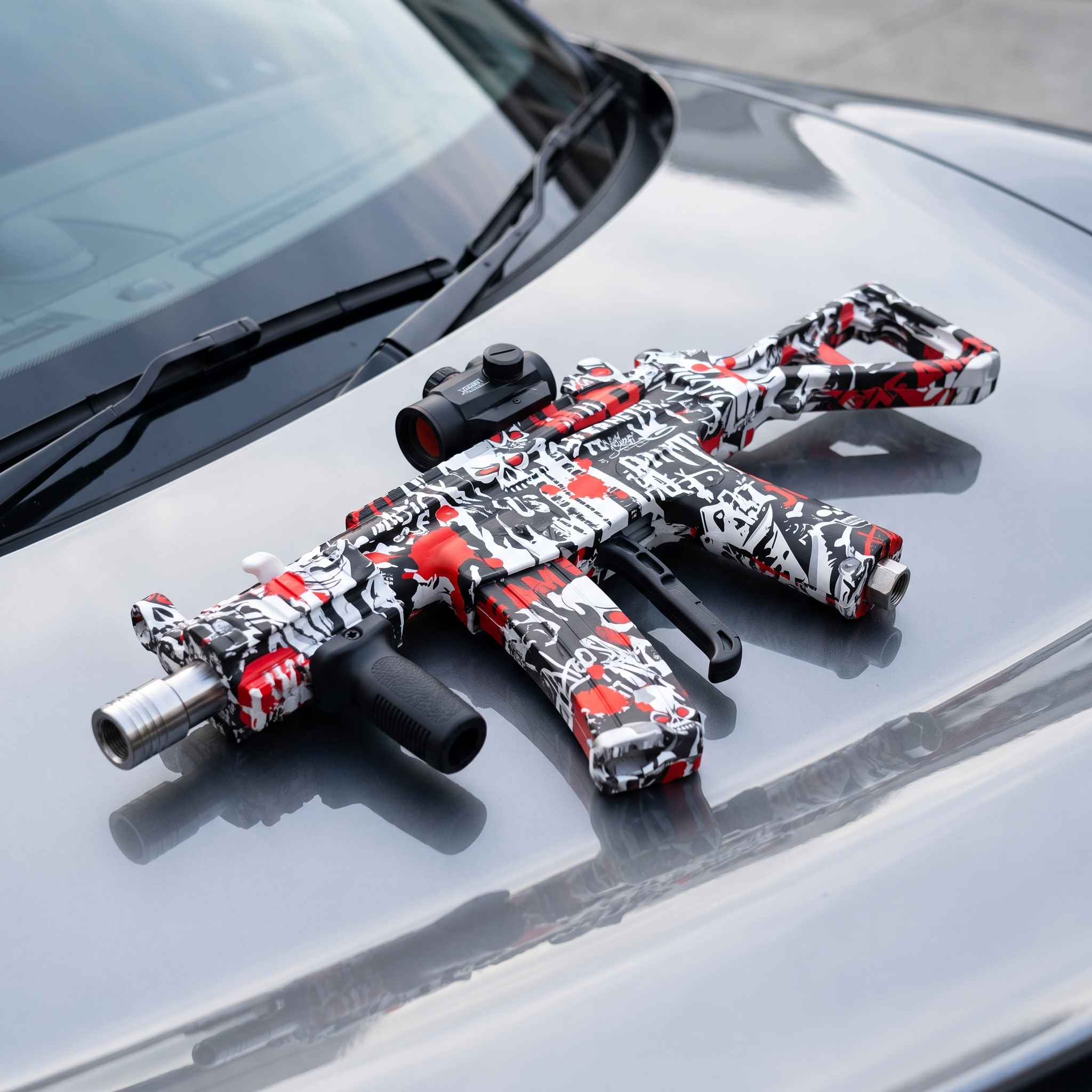 StrikeWash™ Tactical Pressure Washer Gun