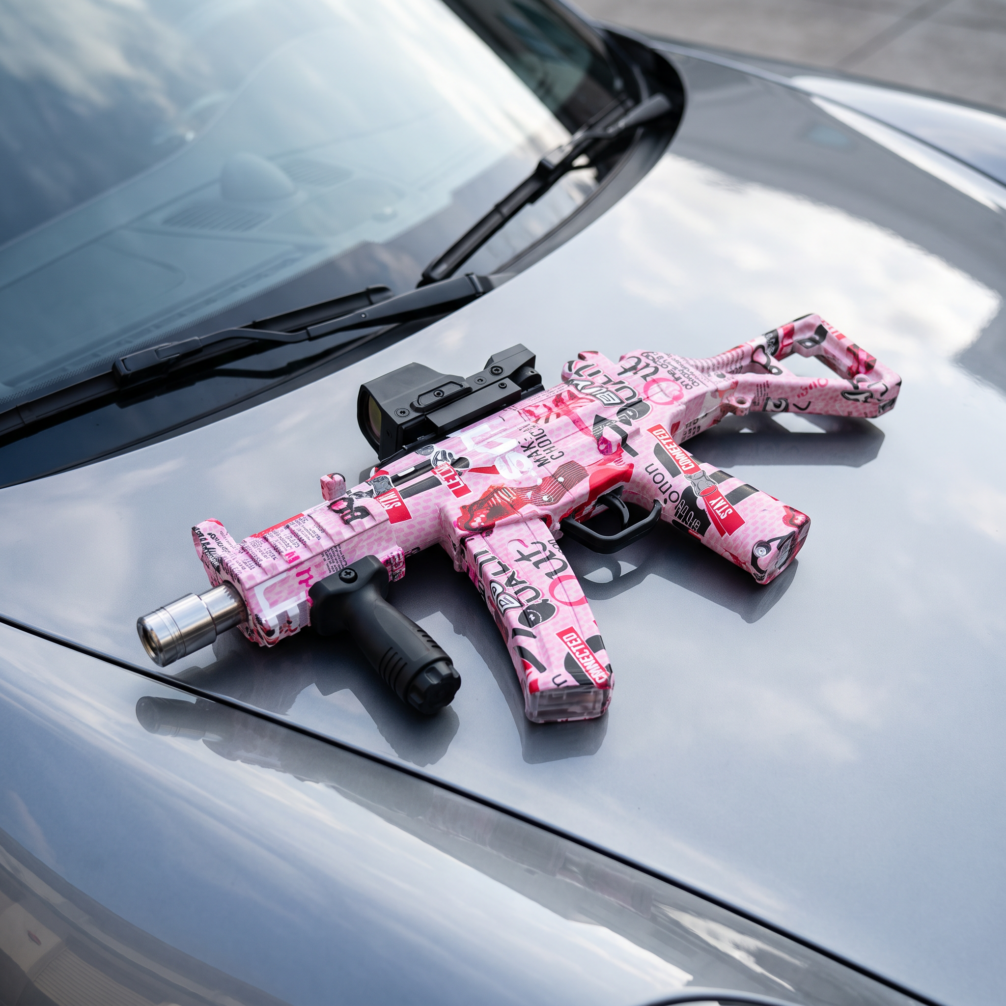 StrikeWash™ Tactical Pressure Washer Gun